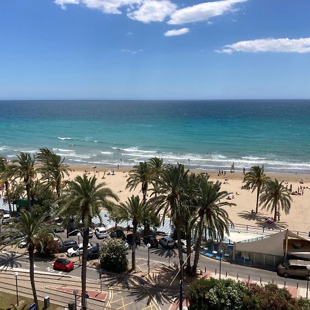 Appartamento Ático Loft en frente al mar terraza vista espectacular Alicante Esterno foto