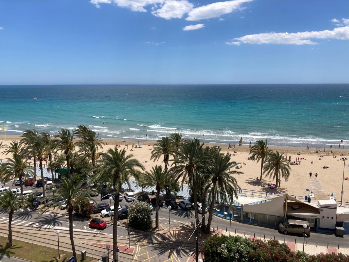 Appartamento Ático Loft en frente al mar terraza vista espectacular Alicante Esterno foto