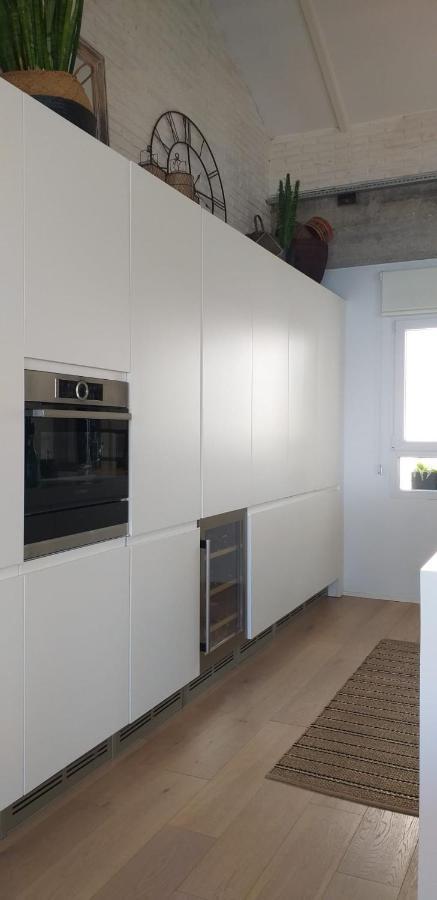 Appartamento Ático Loft en frente al mar terraza vista espectacular Alicante Esterno foto