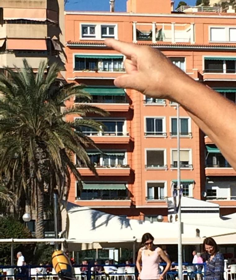Appartamento Ático Loft en frente al mar terraza vista espectacular Alicante Esterno foto