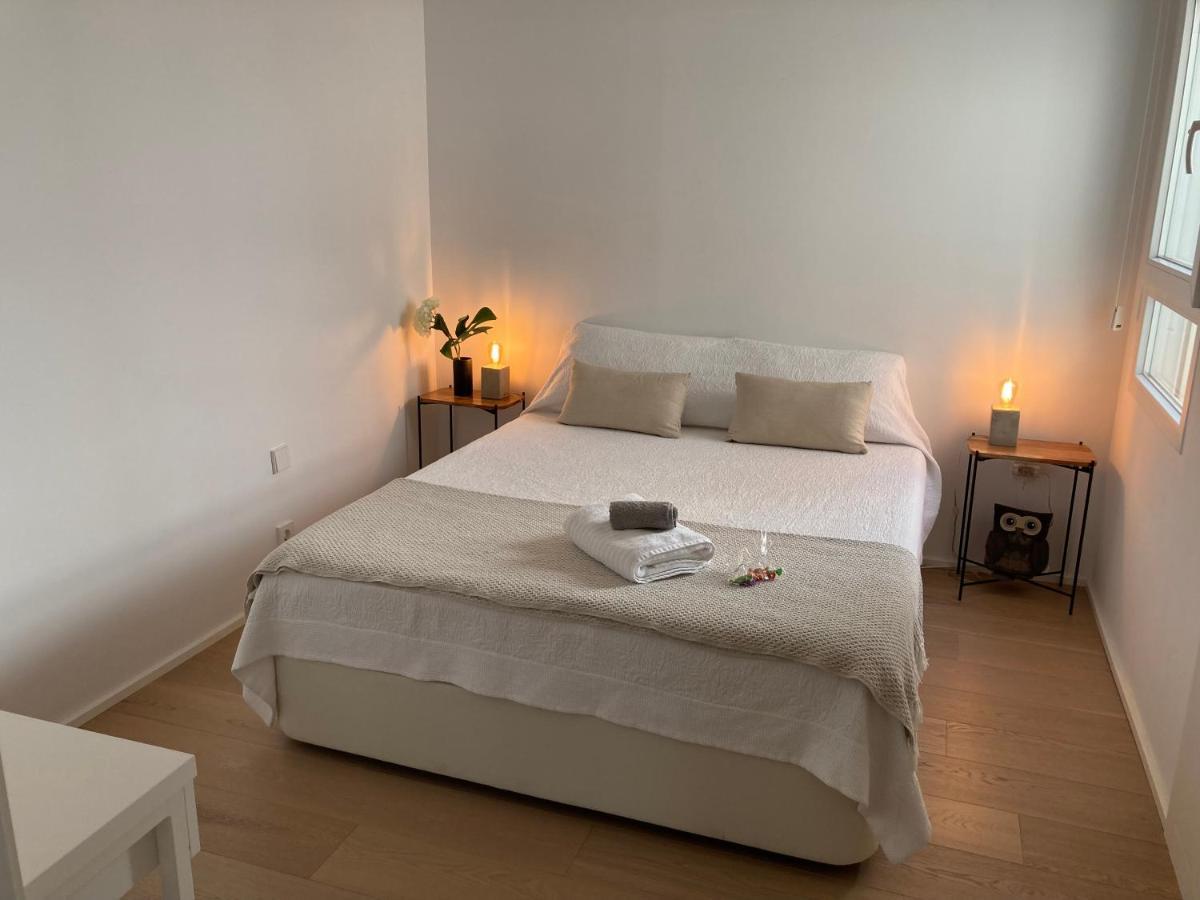 Appartamento Ático Loft en frente al mar terraza vista espectacular Alicante Esterno foto