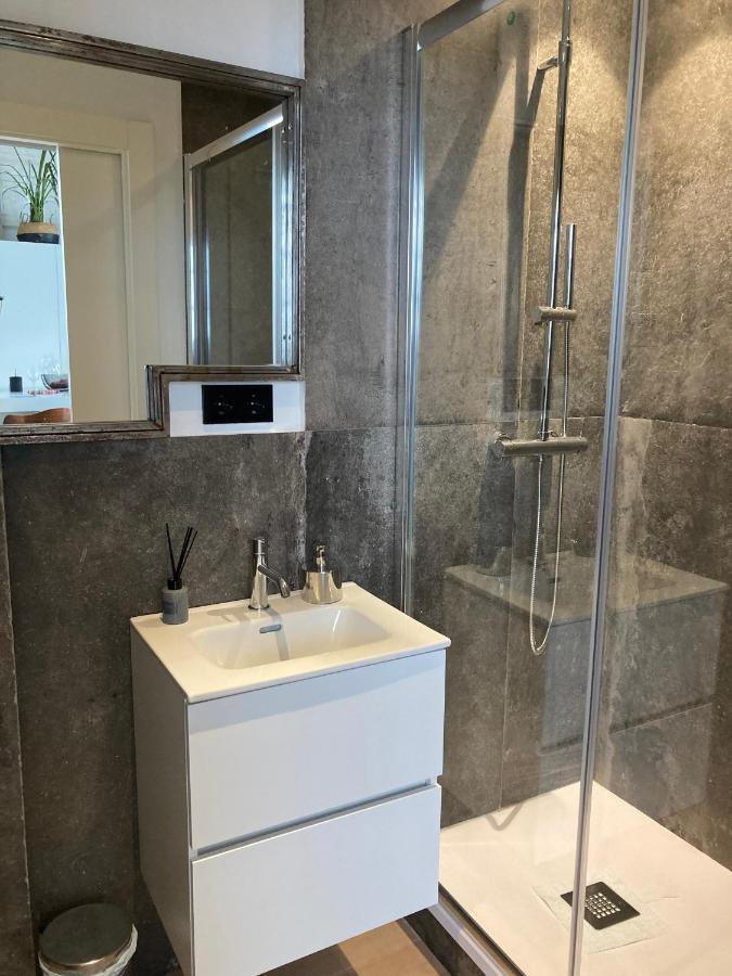 Appartamento Ático Loft en frente al mar terraza vista espectacular Alicante Esterno foto